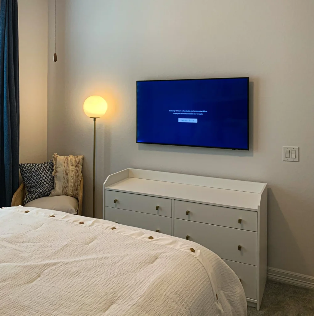 Can I mount a TV in my bedroom? Otwav
